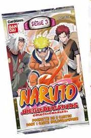 NARUTO JCC SERIE 3 SOBRE                                                   