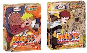 NARUTO JCC SERIE 4 MAZO                                                    