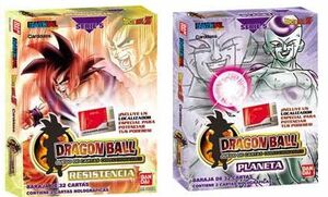 DRAGON BALL JCC MAZO DE INICIO SERIE 5                                     