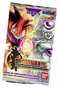 DRAGON BALL JCC SOBRE DE CARTAS SERIE 5                                    