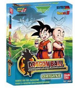 DRAGON BALL JCC SOBRE DE CARTAS SERIE 7                                    