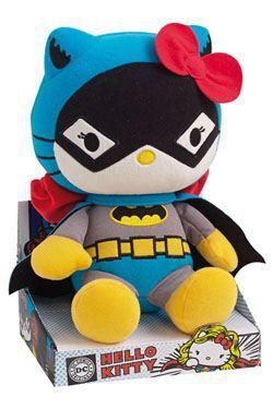 Hello Kitty Peluche Batwoman 27 Cm Dc Munecos Y Peluches Cine Y Tv Comic Stores