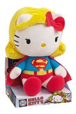 Hello Kitty Peluche Superwoman 27 Cm Dc Munecos Y Peluches Cine Y Tv Comic Stores