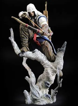 ASSASSINS CREED 3 ESTATUA PVC CONNOR 25CM                                  