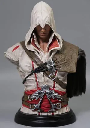 ASSASSIN'S CREED LEGACY COLLECTION BUSTO EZIO AUDITORE 18CM                