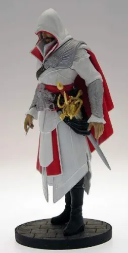 ASSASSIN'S CREED BROTHERHOOD ESTATUA PVC EZIO 22CM                         