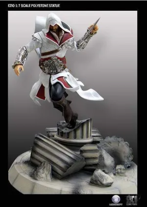 ASSASSIN'S CREED ESTATUA EZIO 38CM                                         