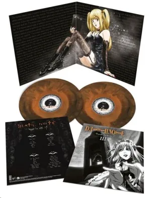 DEATH NOTE ORIGINAL SOUNDTRACK VINILO VOL. 3