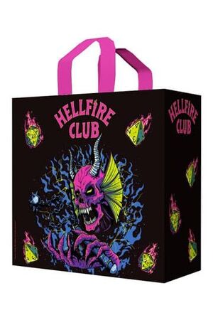 STRANGER THINGS BOLSA HELLFIRE CLUB