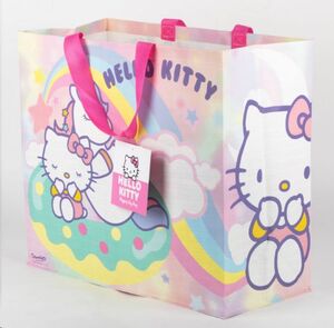 HELLO KITTY & PONY BOLSA RECICLABLE CON ASAS