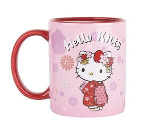 HELLO KITTY TAZA SENSITIVA AL CALOR HELLO KITTY RED 320 ML