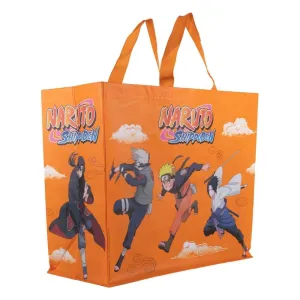 NARUTO SHIPPUDEN BOLSA NARANJA DORADO