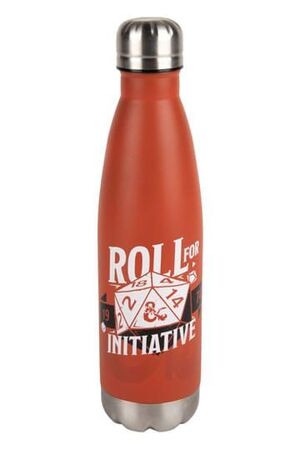 DUNGEONS & DRAGONS BOTELLA TERMO ROLL FOR INITIATIV