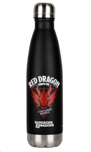 DUNGEONS & DRAGONS BOTELLA TERMO RED DRAGON