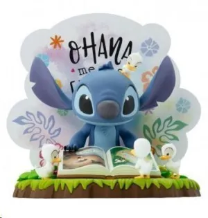 LILO & STITCH FIGURA 10 CM DISNEY OHANA STITCH