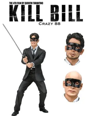 KILL BILL SERIE 1 - CRAZY 88 FIGTER FIG                                    