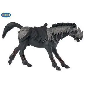 PAPO CABALLO NEGRO FANTASTICO                                              