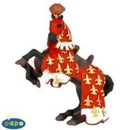 PAPO CABALLO PRINCIPE FELIPE ROJO                                          