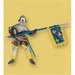 PAPO CABALLERO ESTANDARTE AZUL                                             