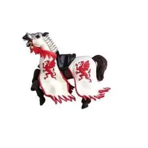 PAPO CABALLO REY DRAGON ROJO                                               