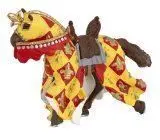 PAPO CABALLO GUERRERO ROJO CON BALLESTA                                    