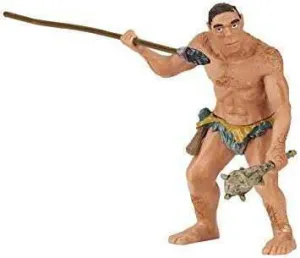 PAPO HOMBRE PREHISTORICO                                                   