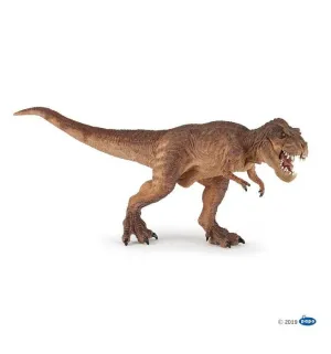 PAPO T-REX CASTAÑO CORRIENDO                                               