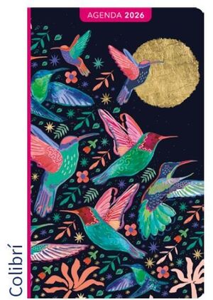 AGENDA ANUAL 2026 SEMANA VISTA COLIBRI 10X1