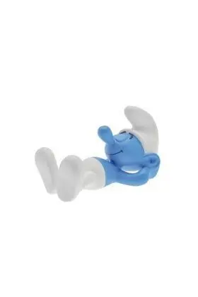 LOS PITUFOS ESTATUA 12 CM RESINA PITUFO DURMIENDO LA SIESTA                