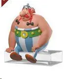 OBELIX SENTADO FIGURA 13,5 CM ASTERIX