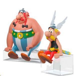 ASTERIX & OBELIX SITTING PACK 2 FIGURAS 12 CM ASTE
