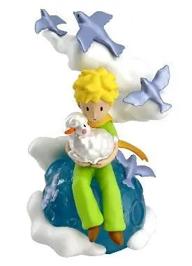 EL PRINCIPITO FIG 9,5 CM PRINCIPITO Y LA OVEJA DEL PLANETA