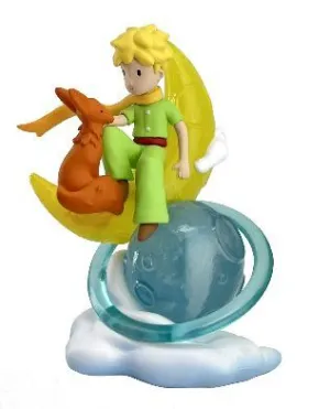 EL PRINCIPITO FIG 8,3 CM PRINCIPITO Y EL ZORRO EN LA LUNA