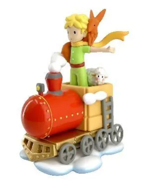 EL PRINCIPITO FIG 8,2 CM PRINCIPITO Y SUS AMIGOS EN EL TREN
