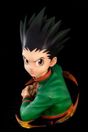 HUNTER × HUNTER BUSTO TAMAÑO REAL GON 60 CM