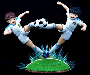 CAPITÁN TSUBASA ESTATUA GOLDEN TWINS OLIVE & TOM 32 CM