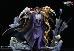 OVERLORD ESTATUA AINZ OOAL VESTIDO 40 CM