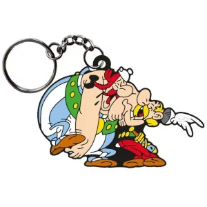 ASTERIX & OBELIX RIENDO LLAVERO 3,9 CM ASTERIX