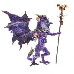 PAPO DRAGON BRUJO VIOLETA                                                  