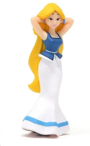 ASTÉRIX ESTATUA PVC FALBALA CON LAS MANOS EN EL PELO 7,5 CM