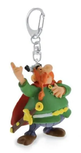 ASTERIX LLAVERO 10 CM JEFE ABRARACOURCIX