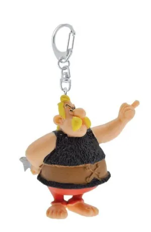 ASTERIX LLAVERO 10 CM ORDENALFABETIX