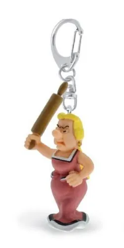 ASTERIX LLAVERO 10 CM KARABELLA