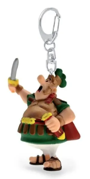 ASTERIX LLAVERO 10 CM CENTURION CON ESPADA