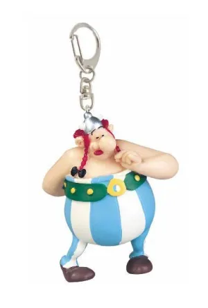 ASTERIX LLAVERO OBELIX ENAMORADO 6,5 CM