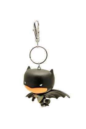 LIGA DE LA JUSTICIA LLAVERO CHIBI BATMAN DC COMICS                         