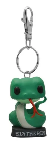 HARRY POTTER LLAVERO PVC 5 CM MASCOTA SLYTHERIN CHIBI