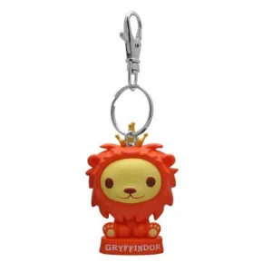 HARRY POTTER LLAVERO PVC 5 CM MASCOTA GRYFFINDOR CHIBI