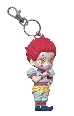 HUNTER X HUNTER LLAVERO HISOKA 6,5 CM