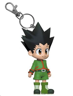 HUNTER X HUNTER LLAVERO GON 6,5 CM